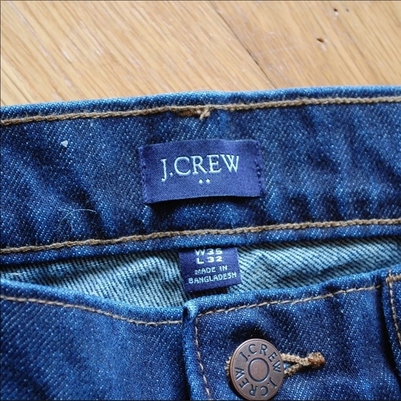 J.Crew Factory Slim Fit Dark Wash Jeans - Picture 2 of 7